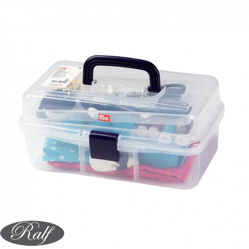Cutie pentru accesorii plastic transparenta - Prym 612725